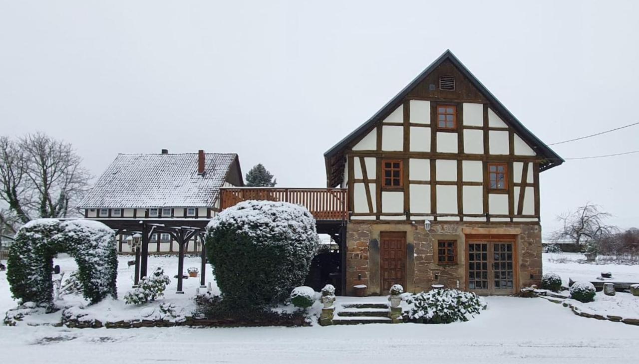 Ferienhaus Drakenhof Bad Salzuflen Luaran gambar