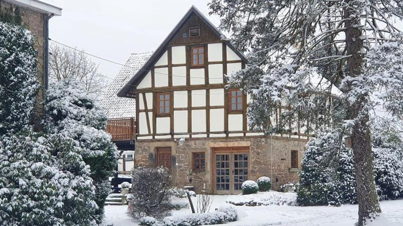 Ferienhaus Drakenhof Bad Salzuflen Luaran gambar