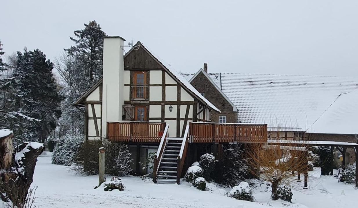 Ferienhaus Drakenhof Bad Salzuflen Luaran gambar