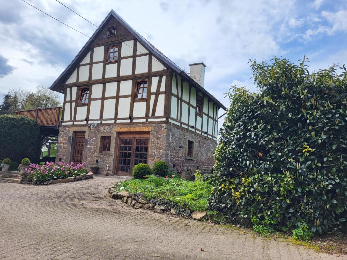 Ferienhaus Drakenhof Bad Salzuflen Luaran gambar